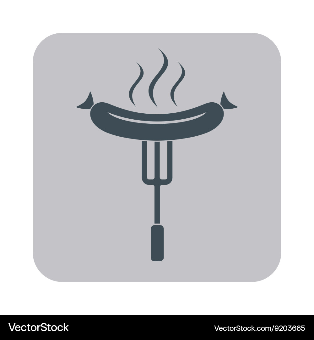 Barbecue icon Royalty Free Vector Image - VectorStock