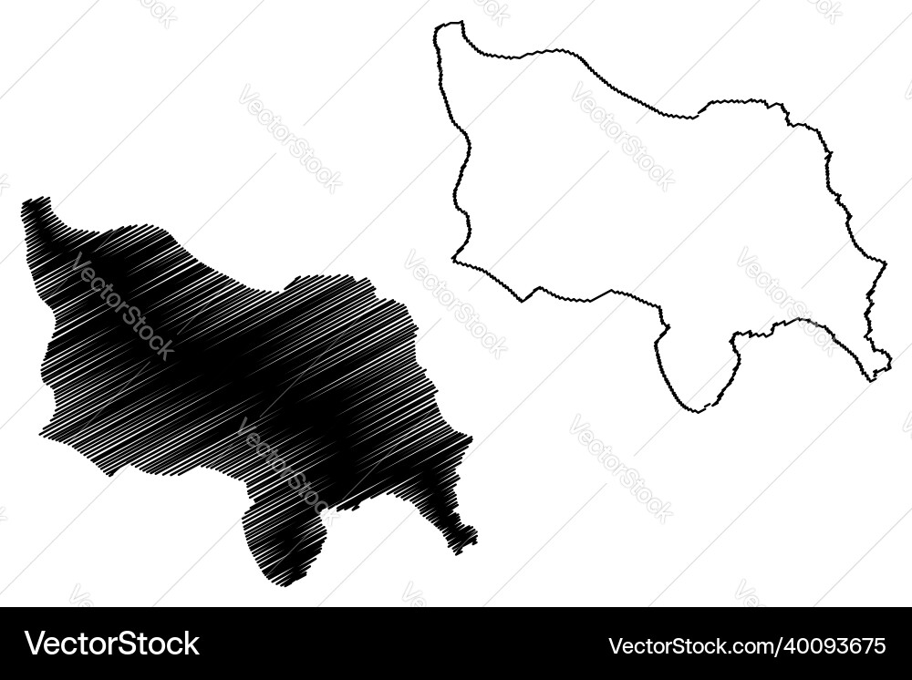 Poonch district jammu and kashmir union territory Vector Image