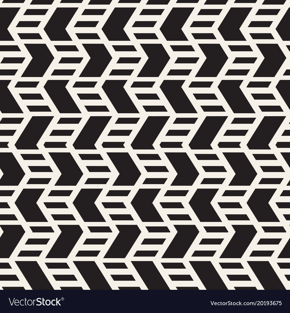 Seamless zigzag line pattern abstract