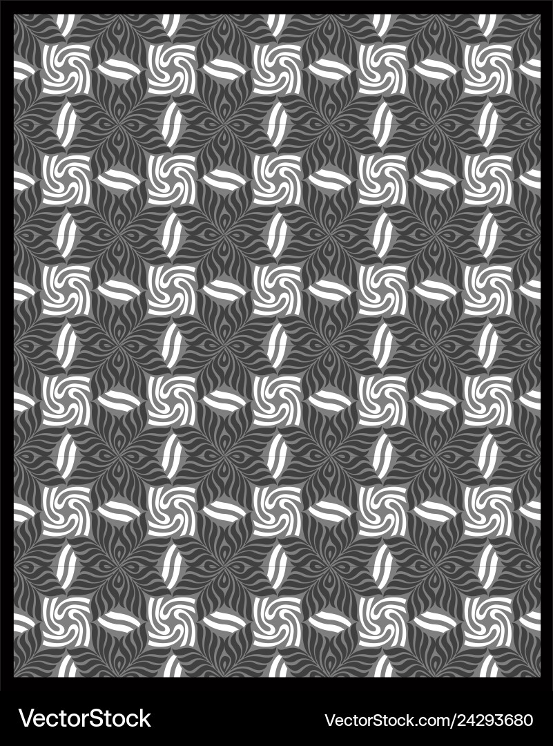 Abstract geometric seamless pattern Royalty Free Vector