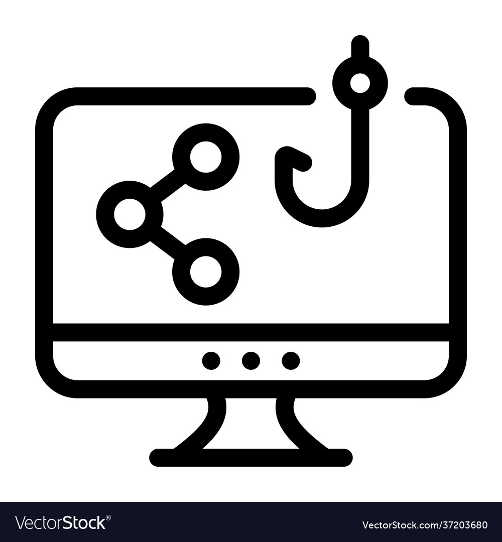 Data phishing Royalty Free Vector Image - VectorStock