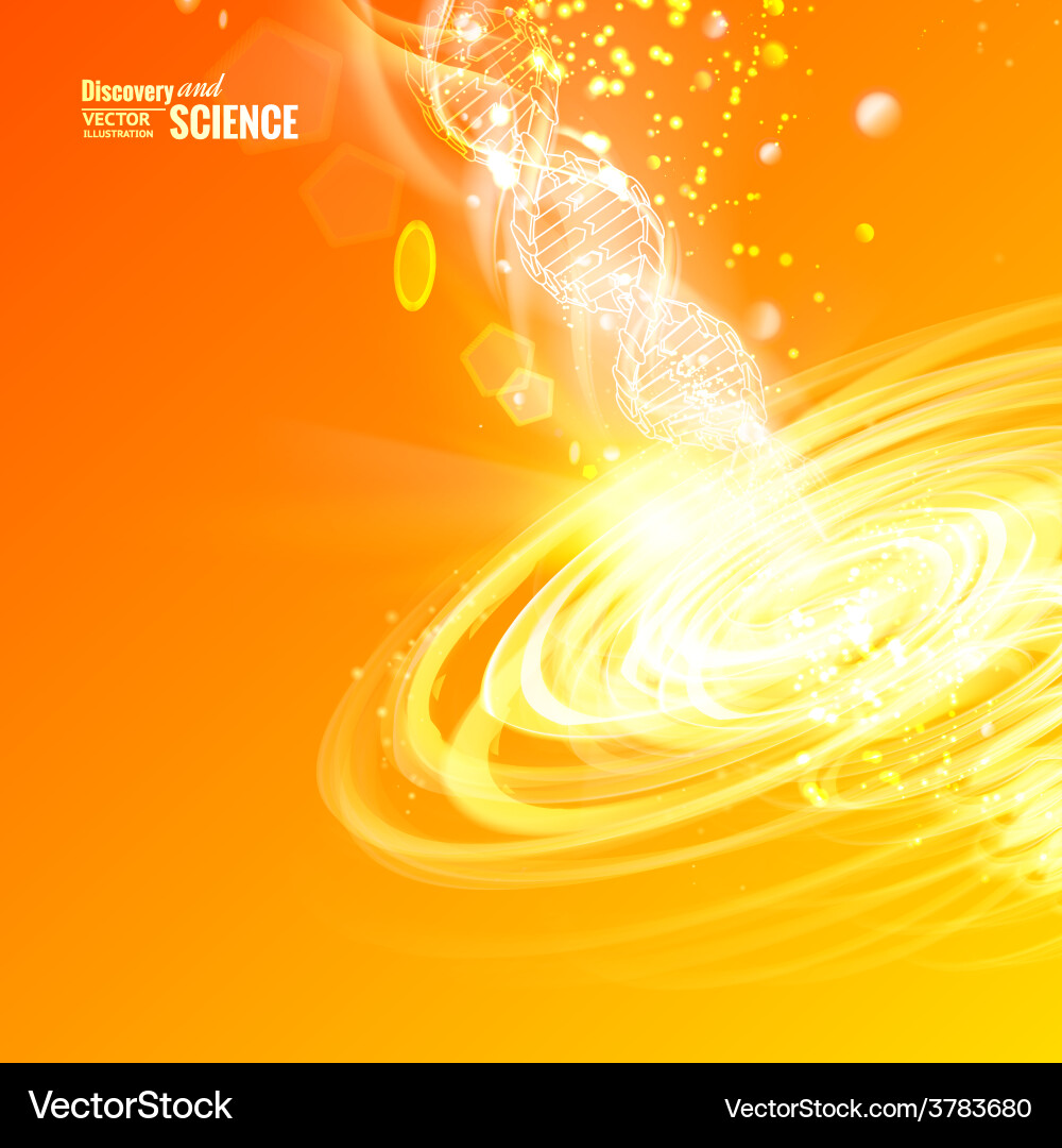 Science concept Royalty Free Vector Image - VectorStock