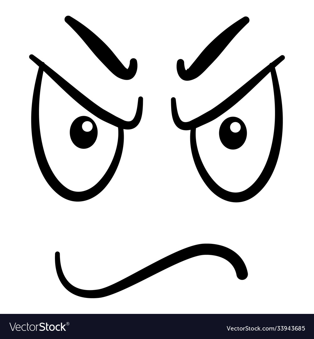 Cartoon Face Expression Mouth And Eyes Expressing Happy Faces Expressive  Emotions Isolated Smiling Angry Crying Decent Vector Characters Stock  Illustration - Download Image Now - iStock