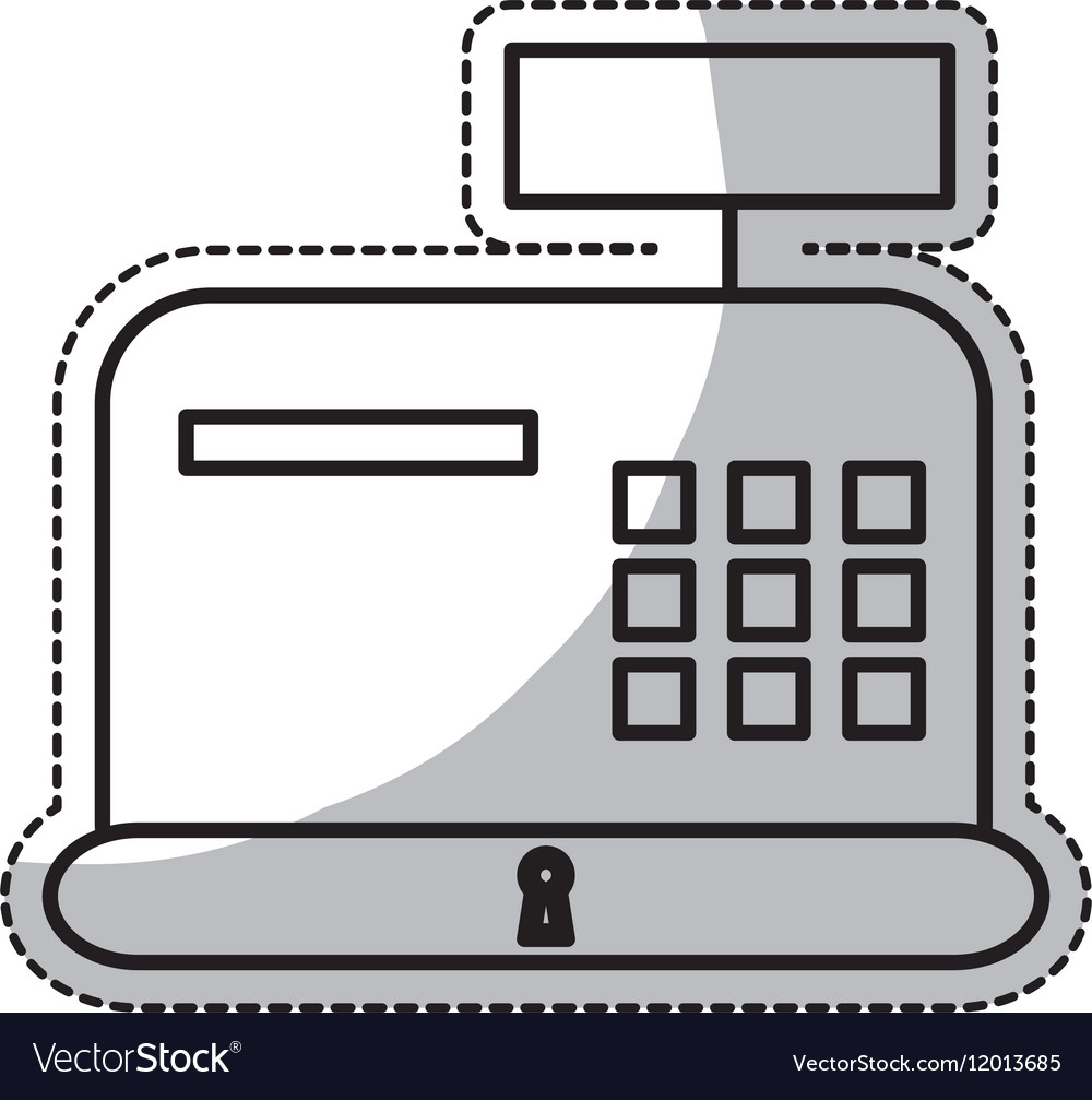 Cash register icon image