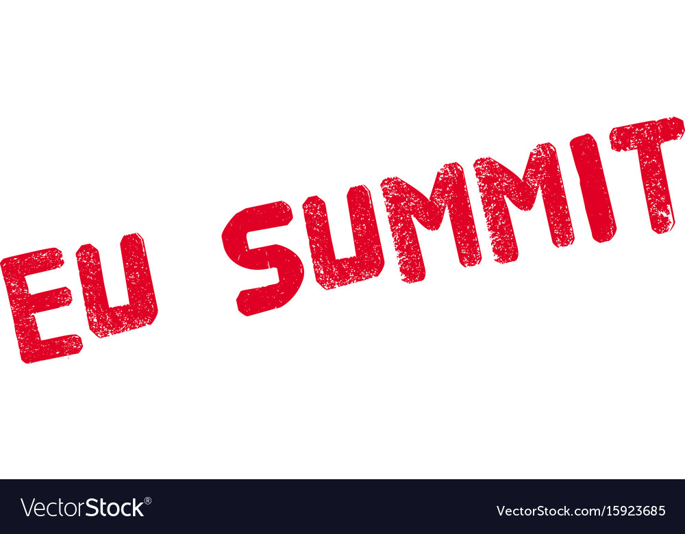 Eu summit rubber stamp