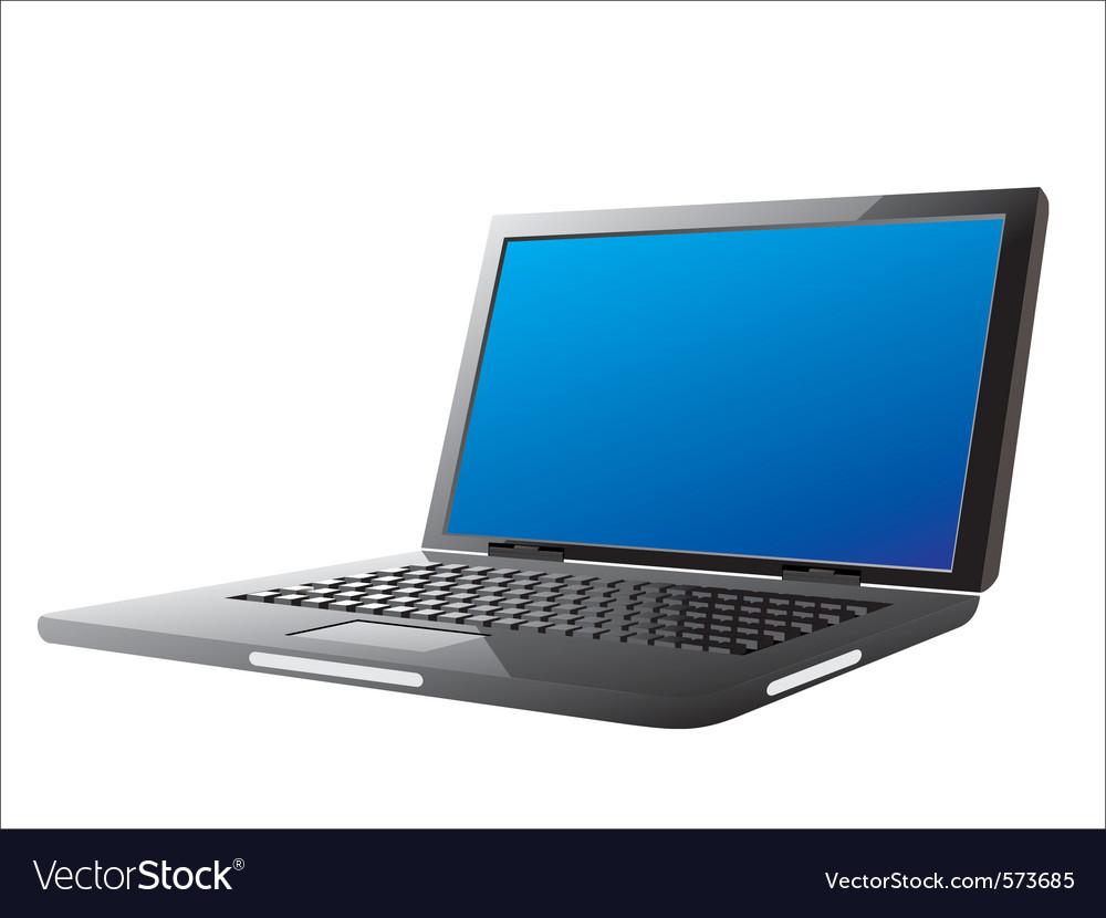 Laptop Royalty Free Vector Image - VectorStock