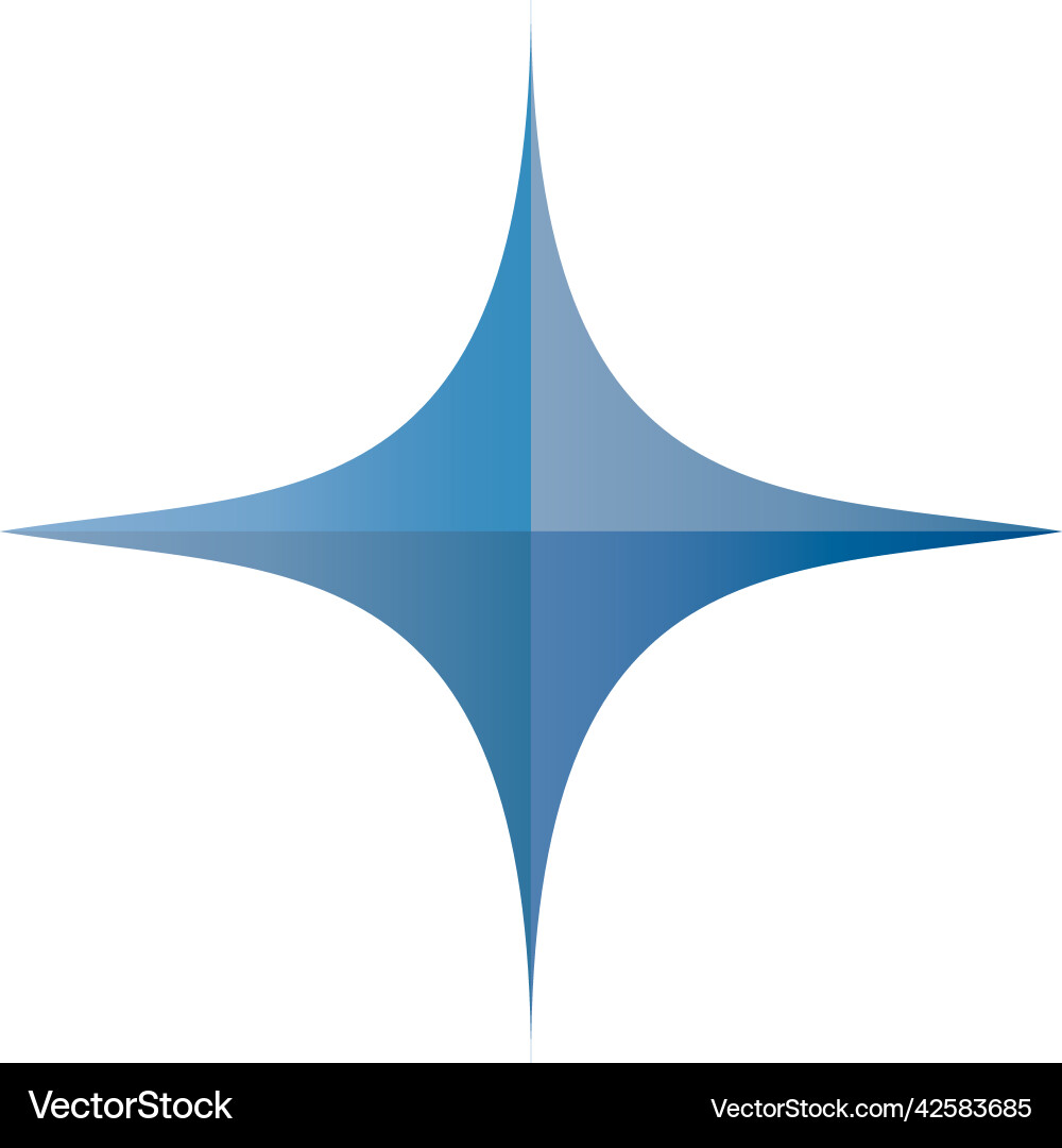 Star logo Royalty Free Vector Image - VectorStock