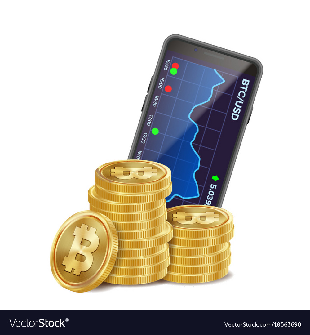 Bitcoin trading chart 3d coins currency