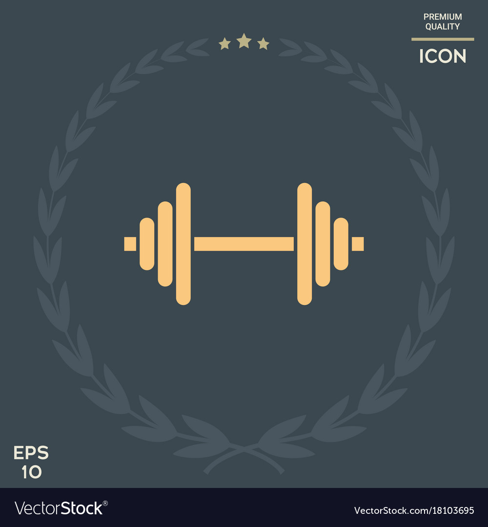 Barbell icon