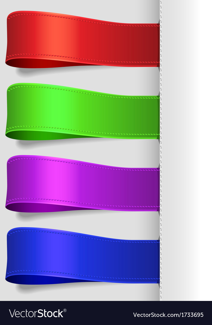  design tags Royalty Free Vector Image VectorStock