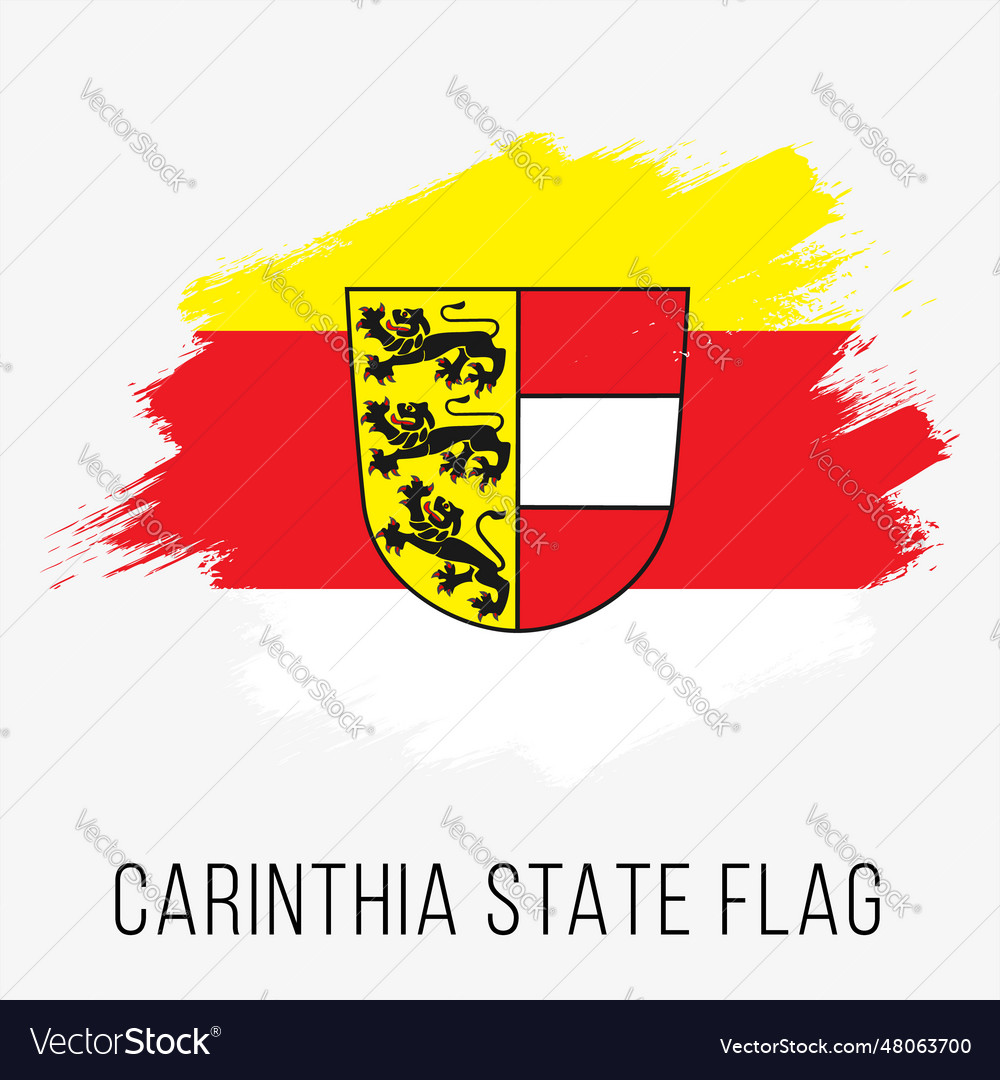 Austria states carinthia flag design