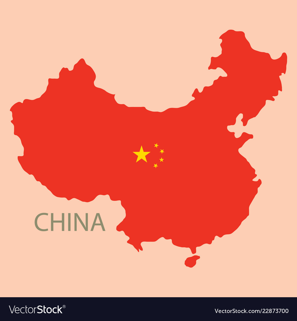 Landkarte der Republik China