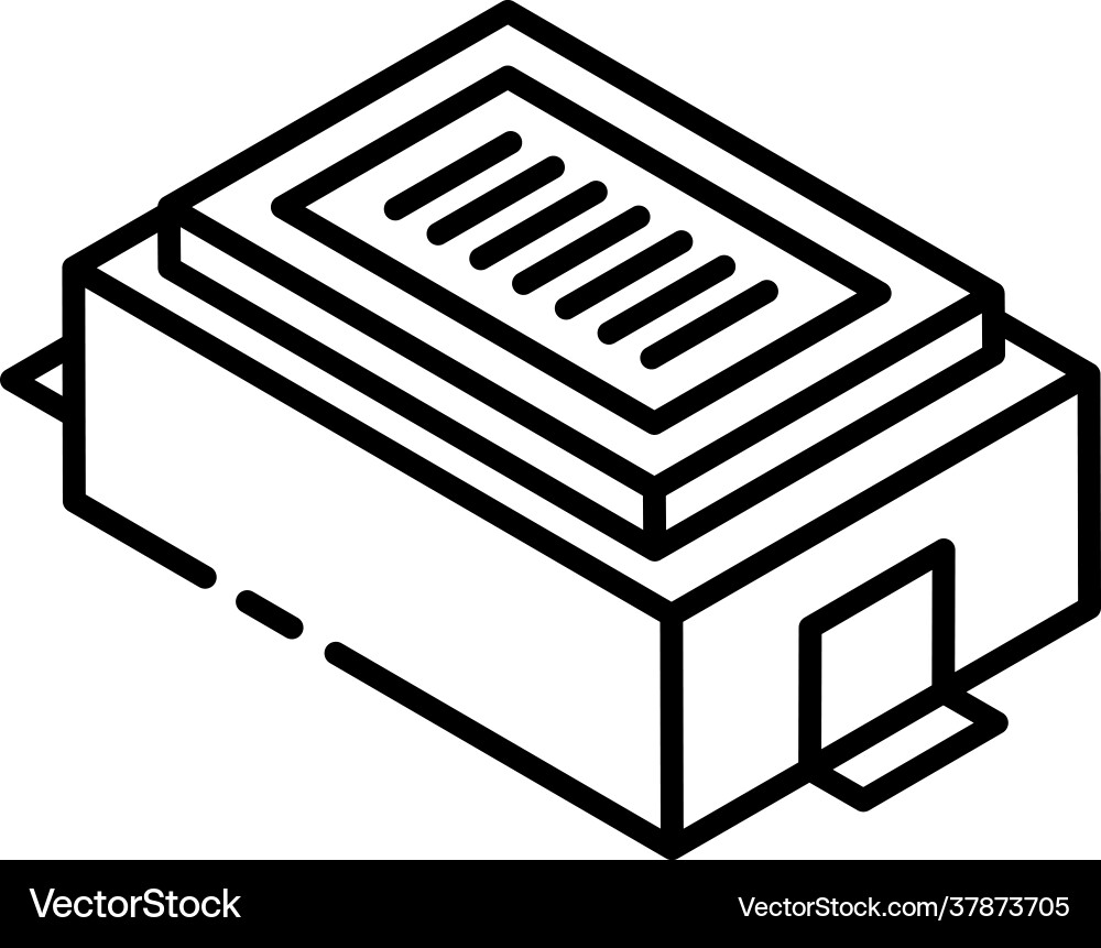 Electric component Royalty Free Vector Image - VectorStock