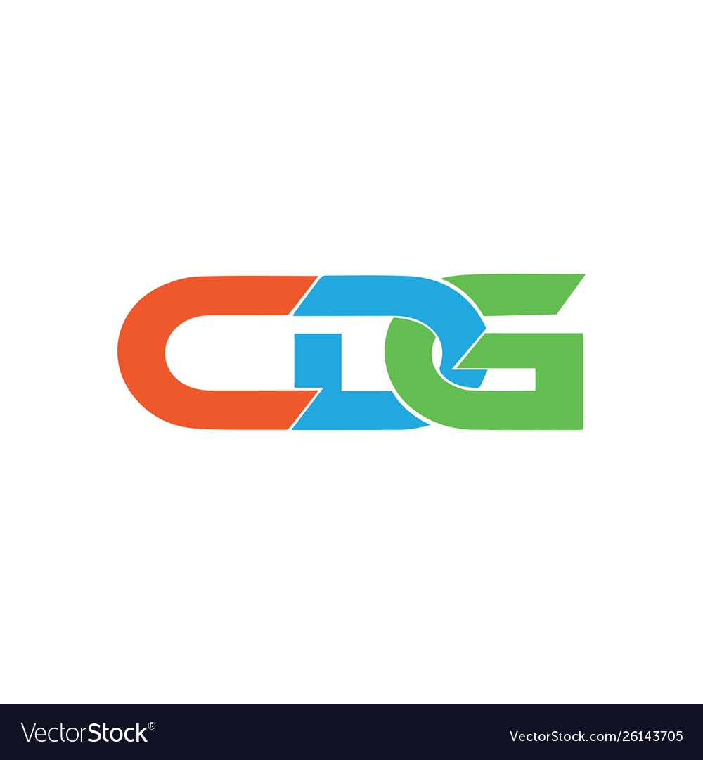 Letter cdg branding logo