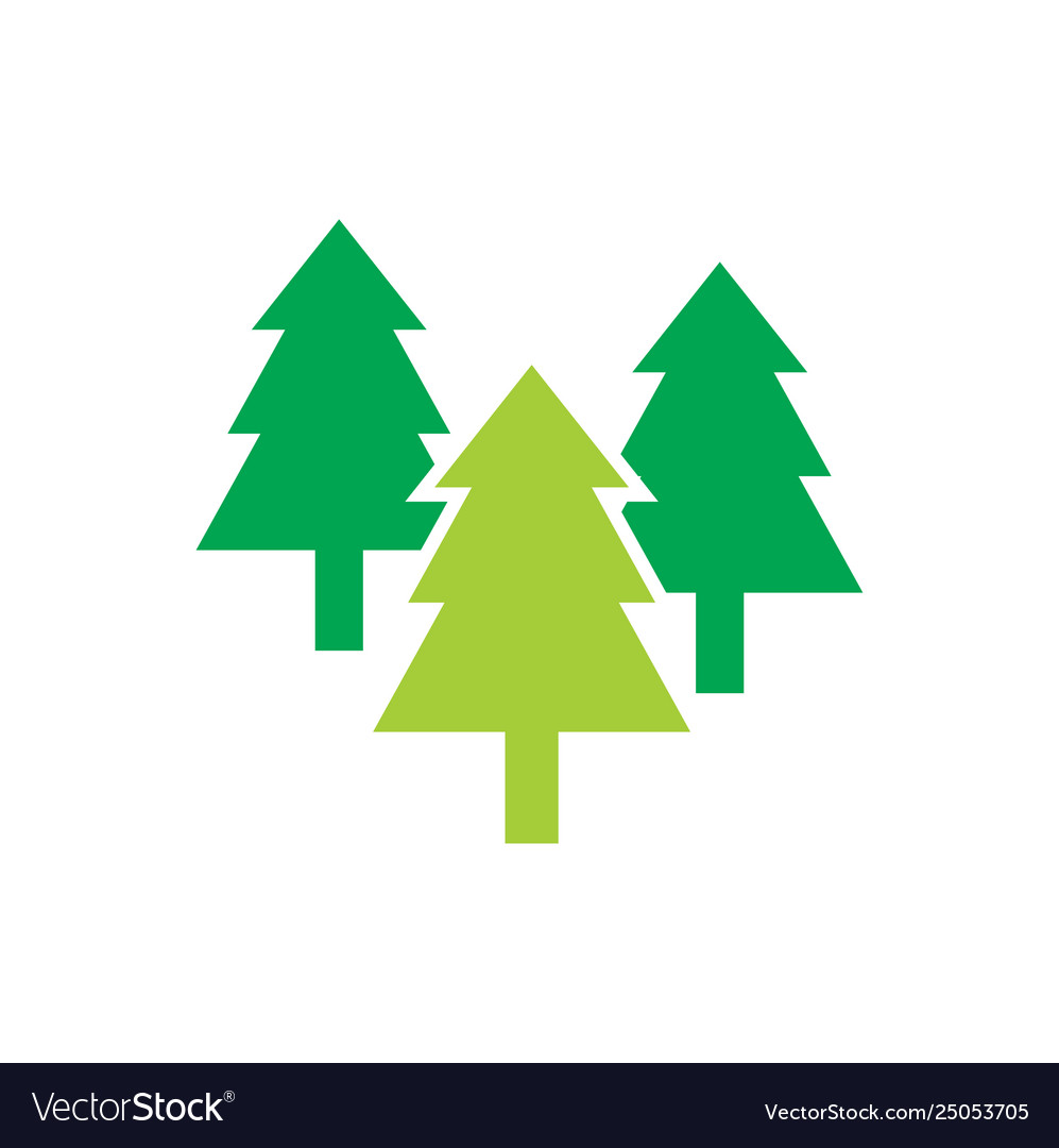 Outdoor landscape icon on background for graphic Vector Image