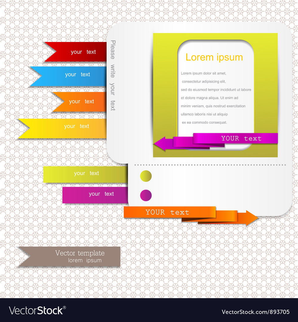 Website Elements Royalty Free Vector Image Vectorstock Website Elements Royalty Free Vector Image Vectorstock