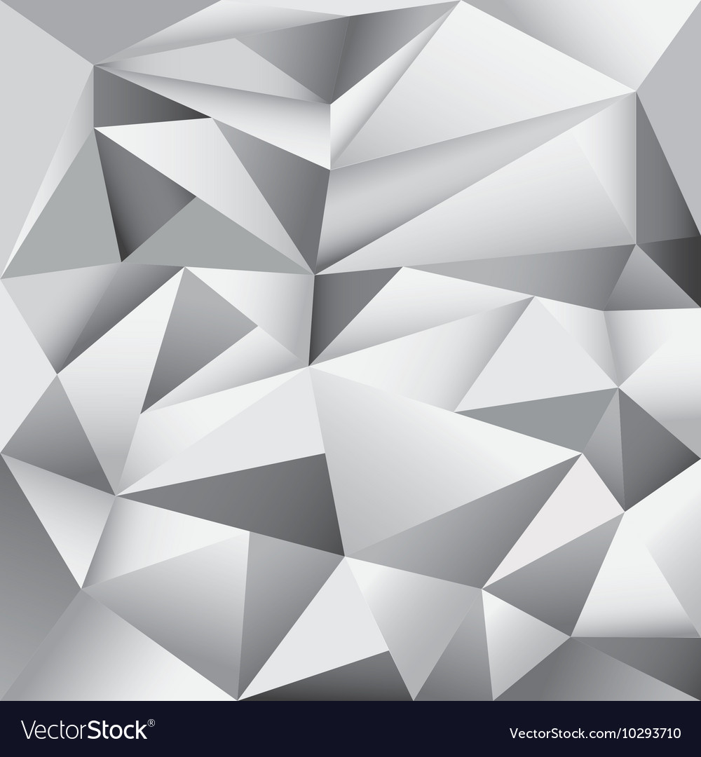 Abstract triangle background Royalty Free Vector Image