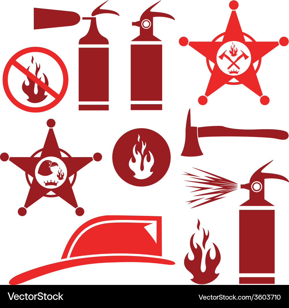 Fire Royalty Free Vector Image - VectorStock