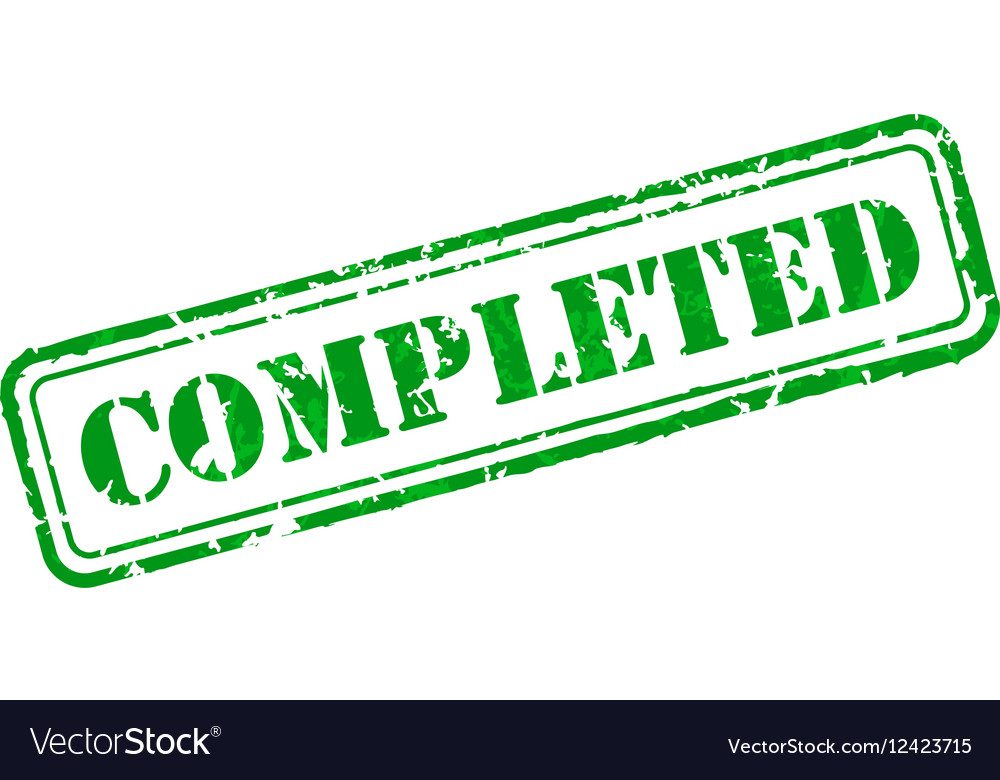 Complete. Штамп выполнено. Штамп completed. Печать завершено. Complete надпись.