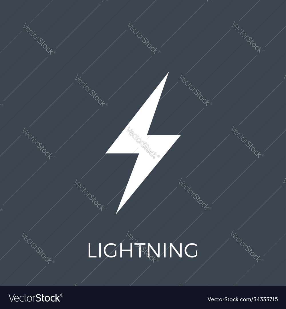 Lightning icon