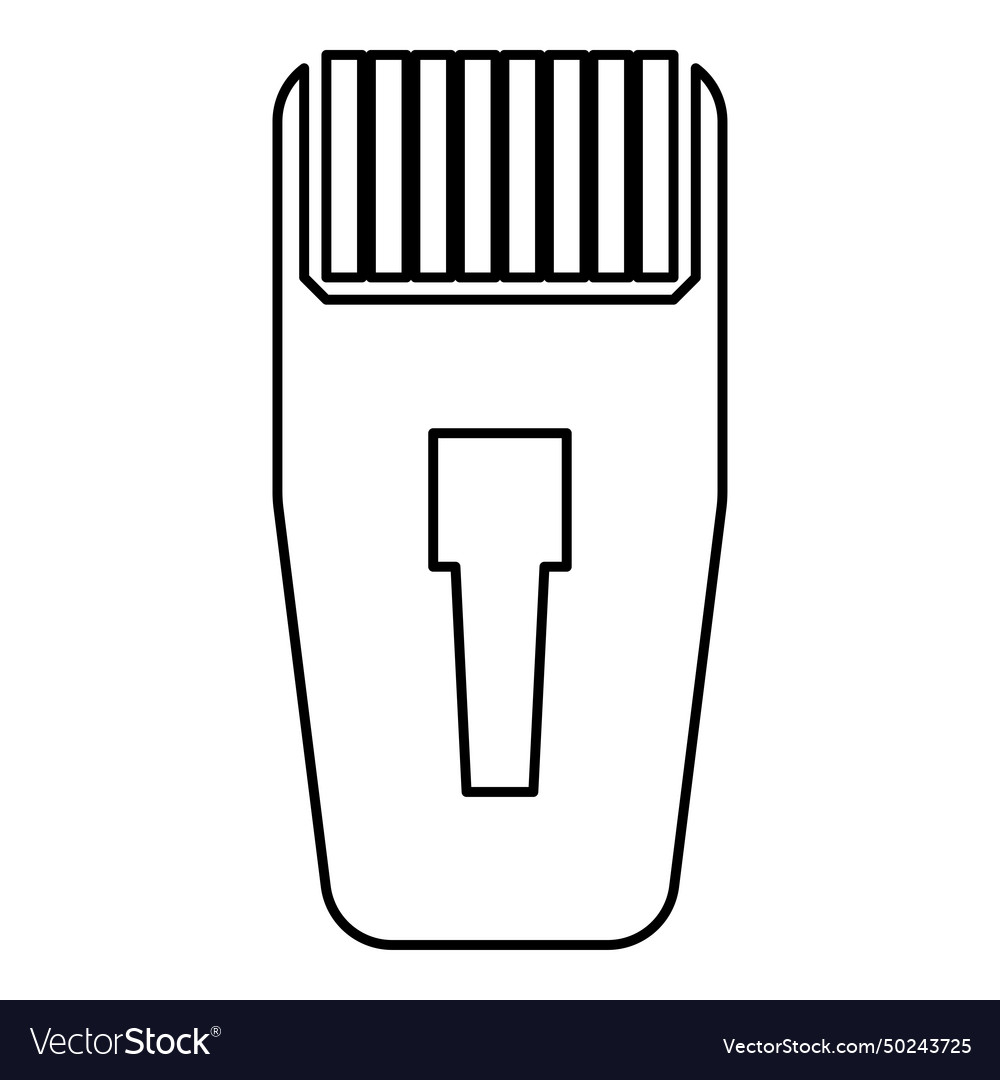 Connector rj-45 connecter ethernet rj45 internet Vector Image
