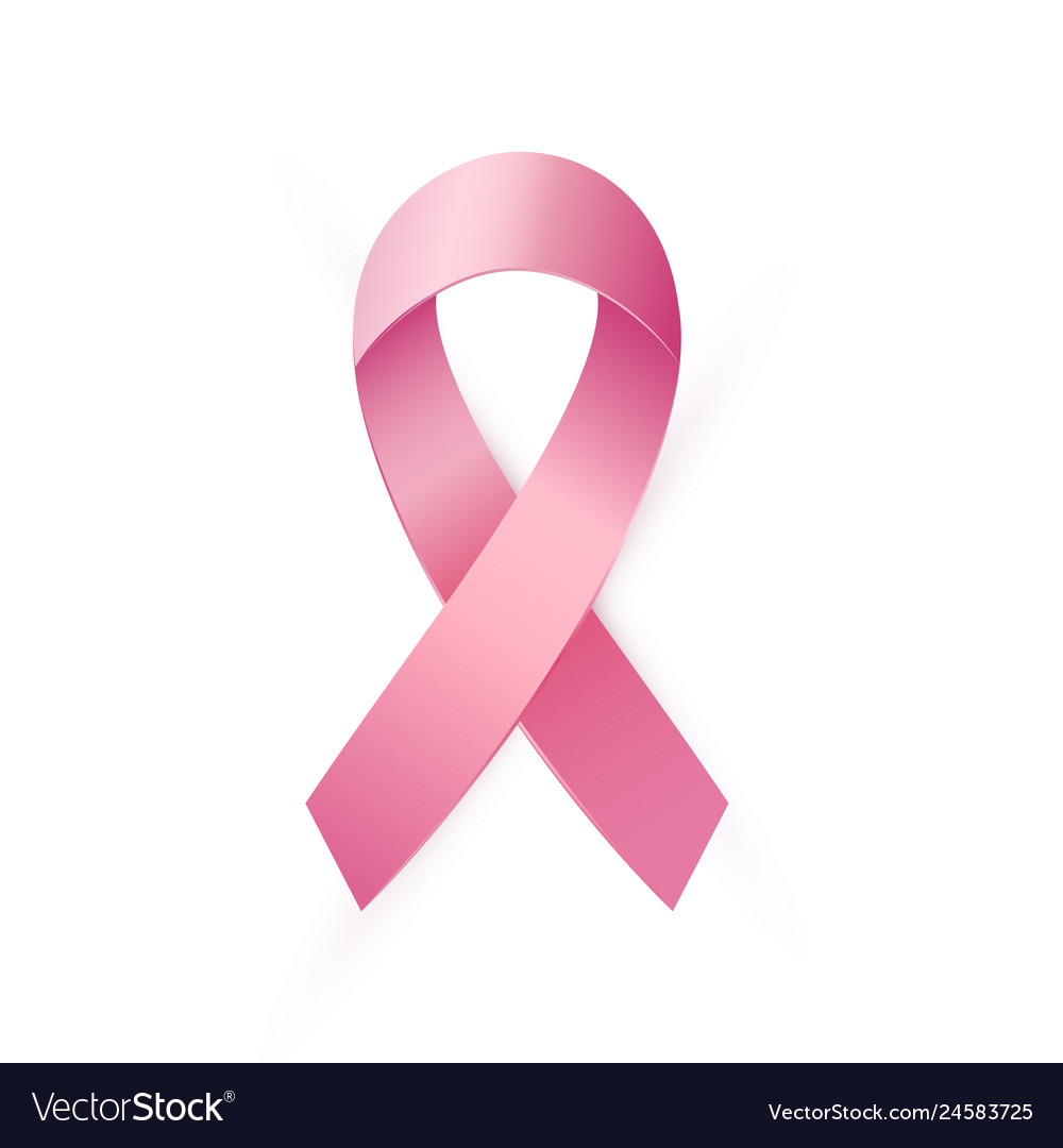 Pink ribbon to world breast cancer awareness month