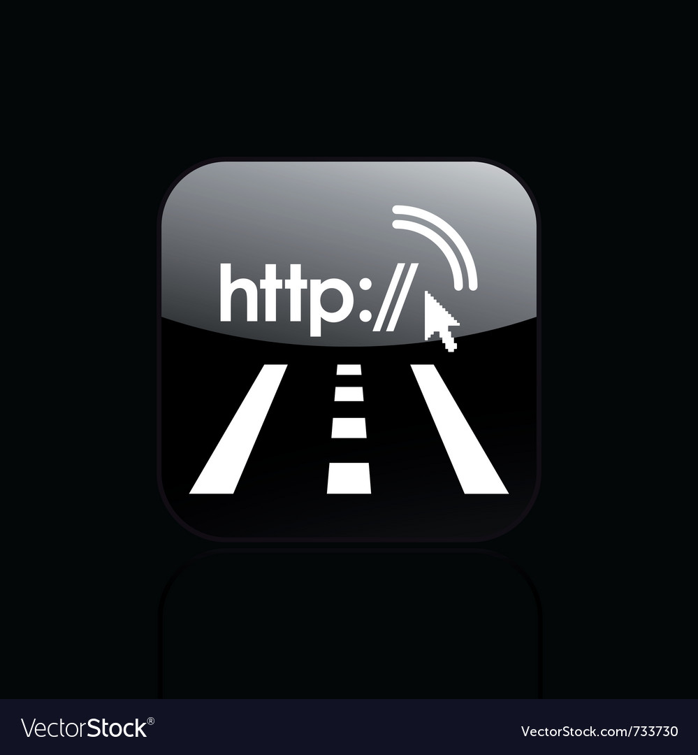 Web navigate icon