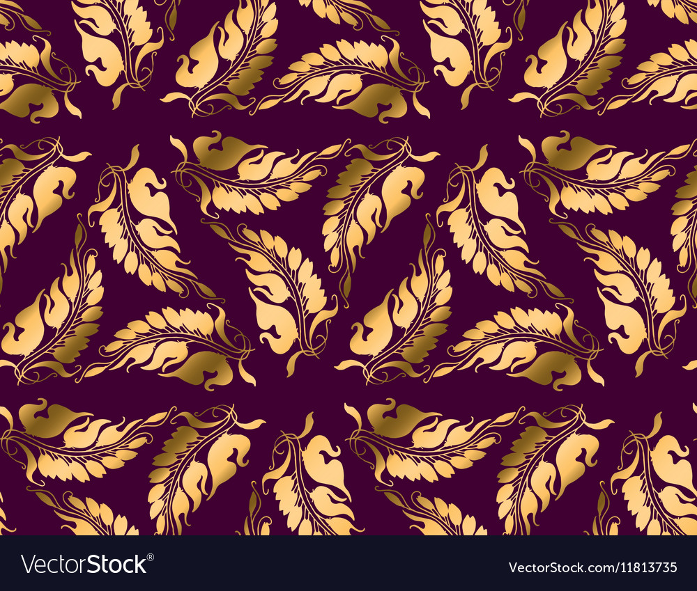 art nouveau style purple pattern royalty free vector image