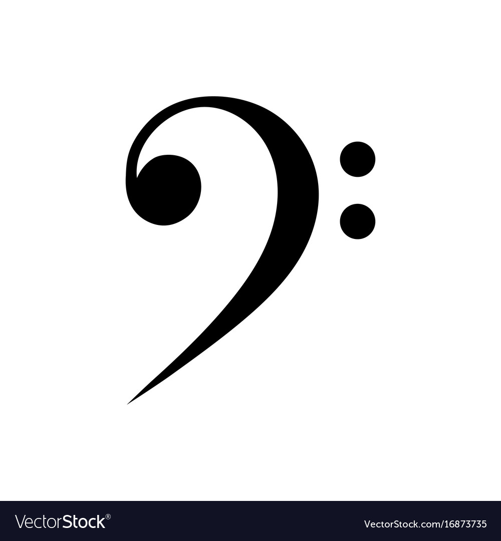 F Clef Symbol