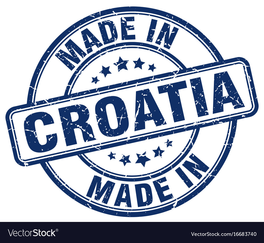 Made in croatia