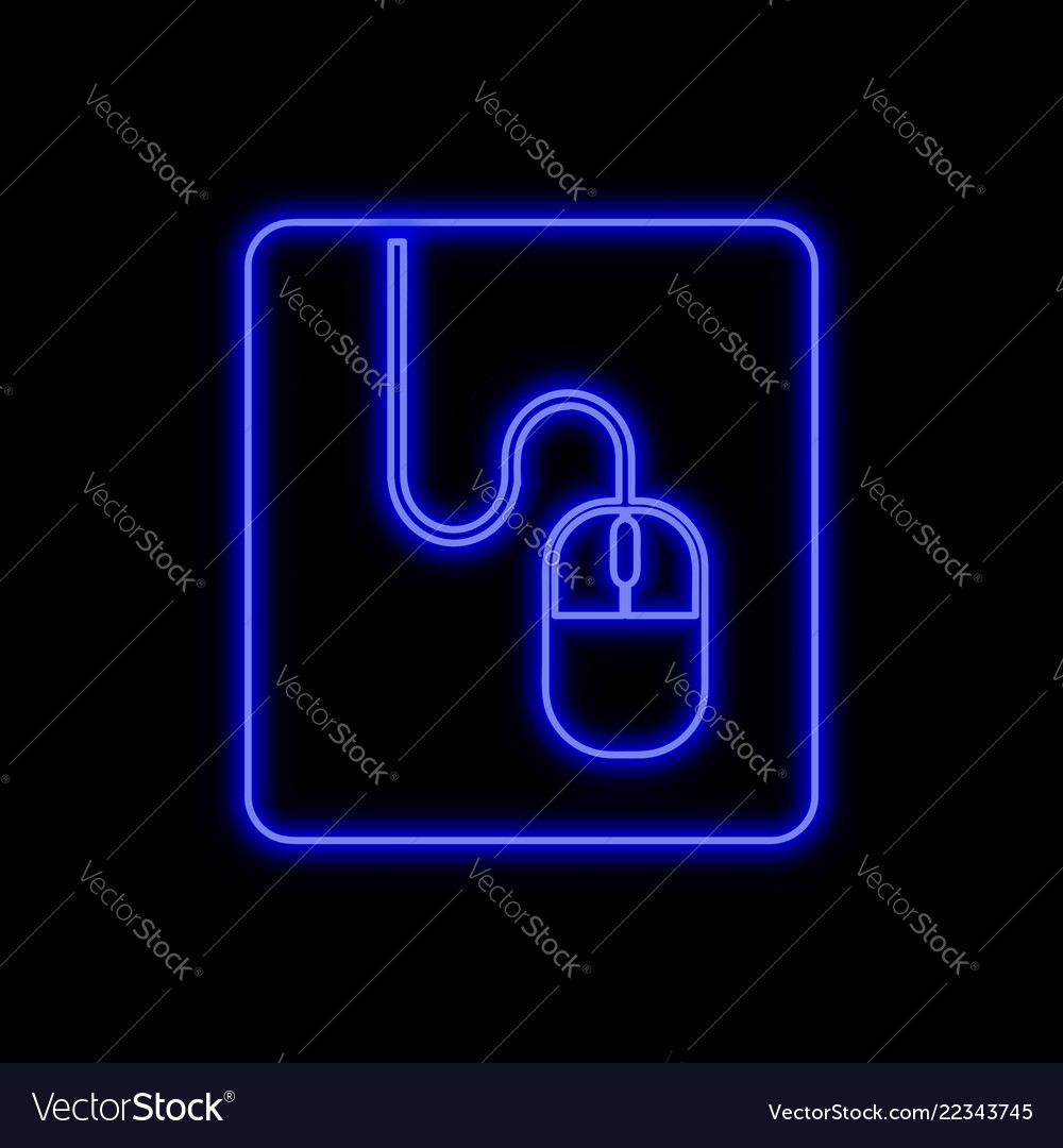 Computer Neon Sign Computer Neon Sign