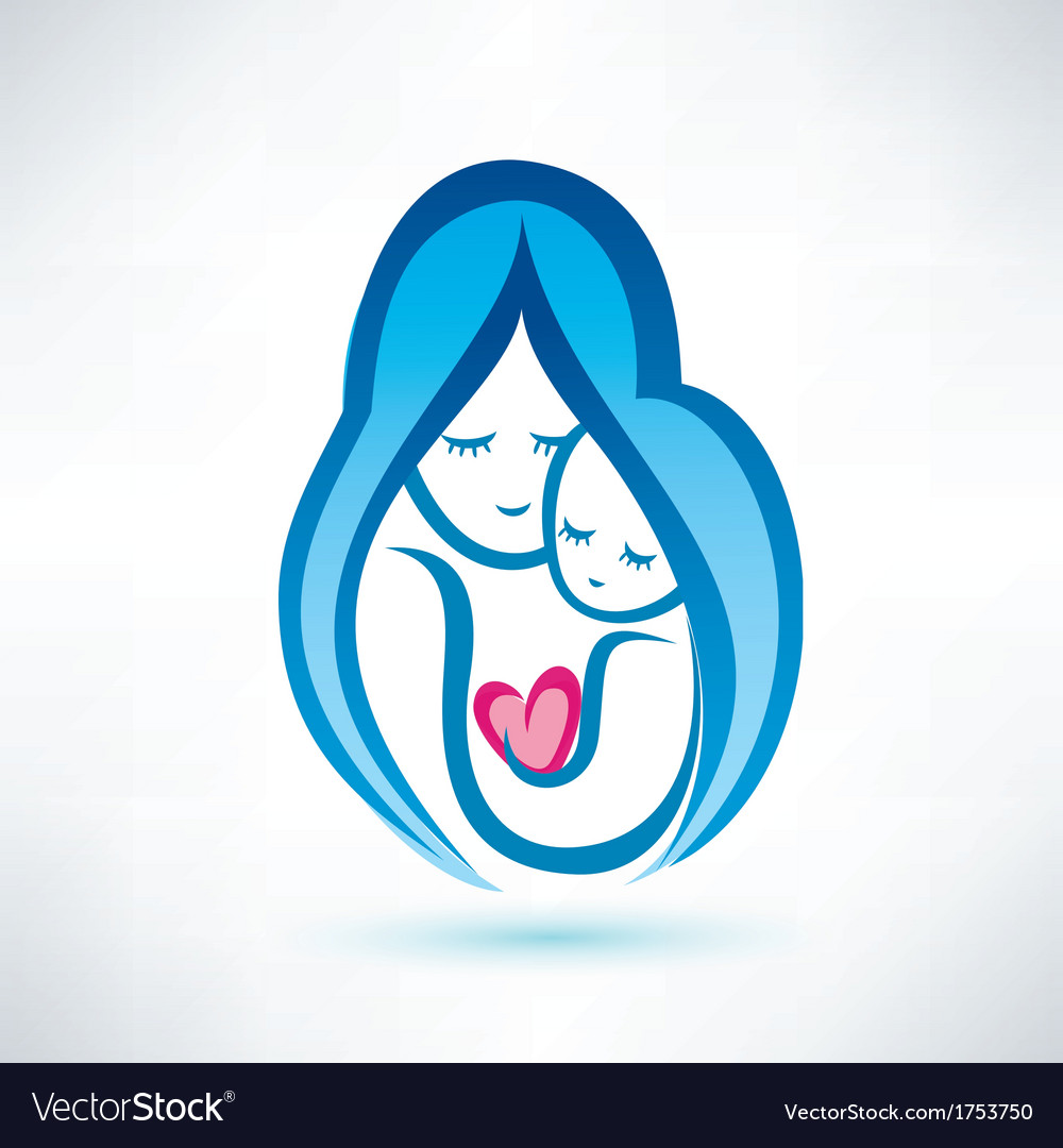 mother and children symbol