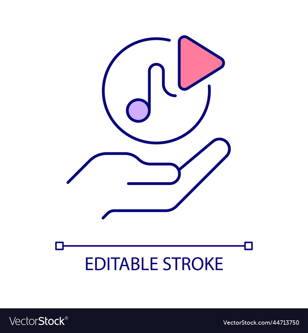 sound-effects-for-video-editing-rgb-color-icon-vector-image