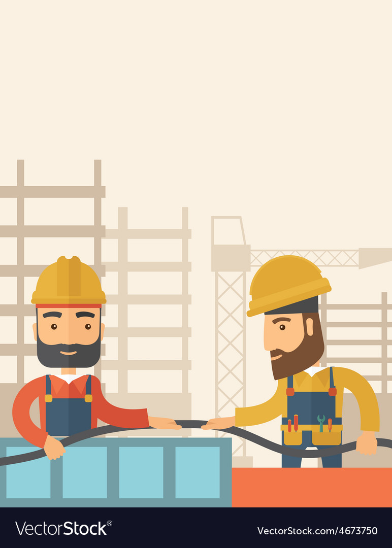 Two builders