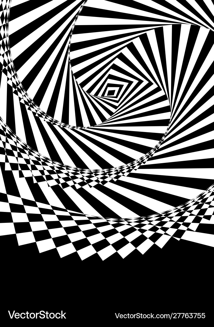 Abstract psychedelic backgrounds Royalty Free Vector Image