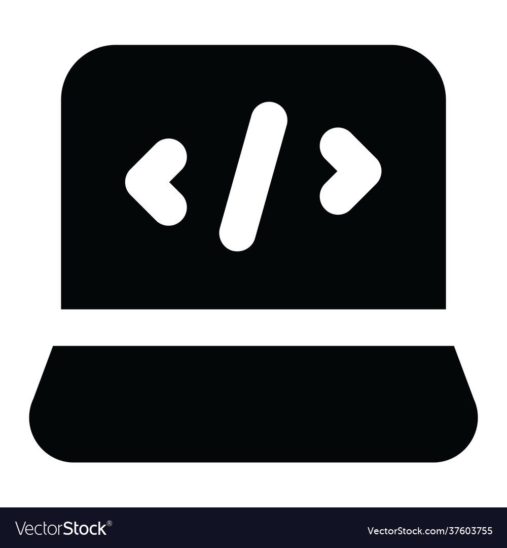 Coding Royalty Free Vector Image - VectorStock