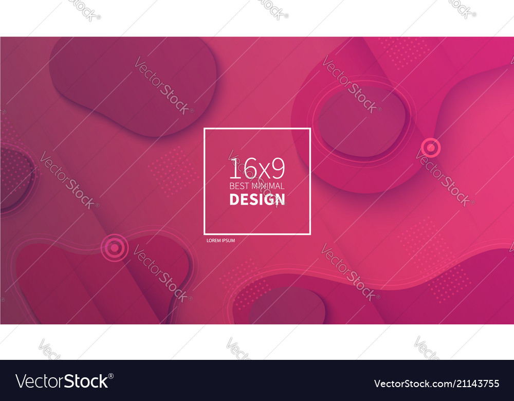 Futuristic design pink background templates