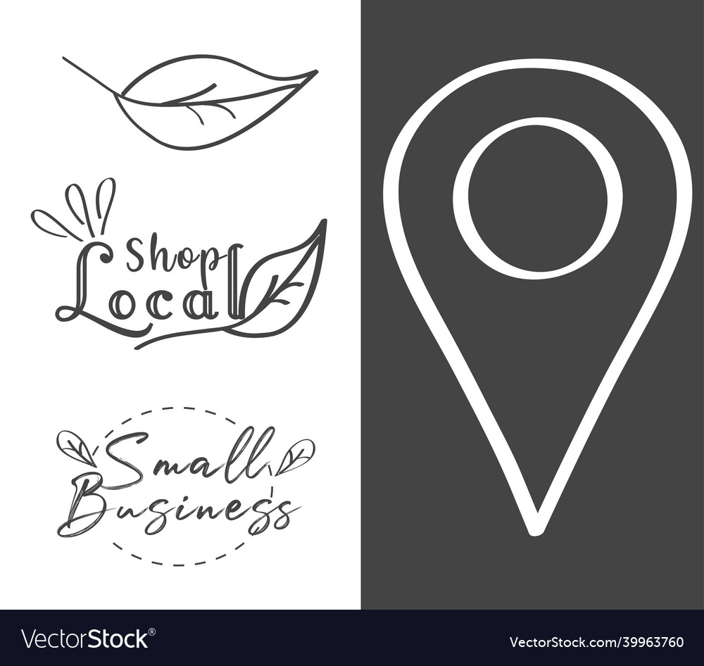 Shop local small business