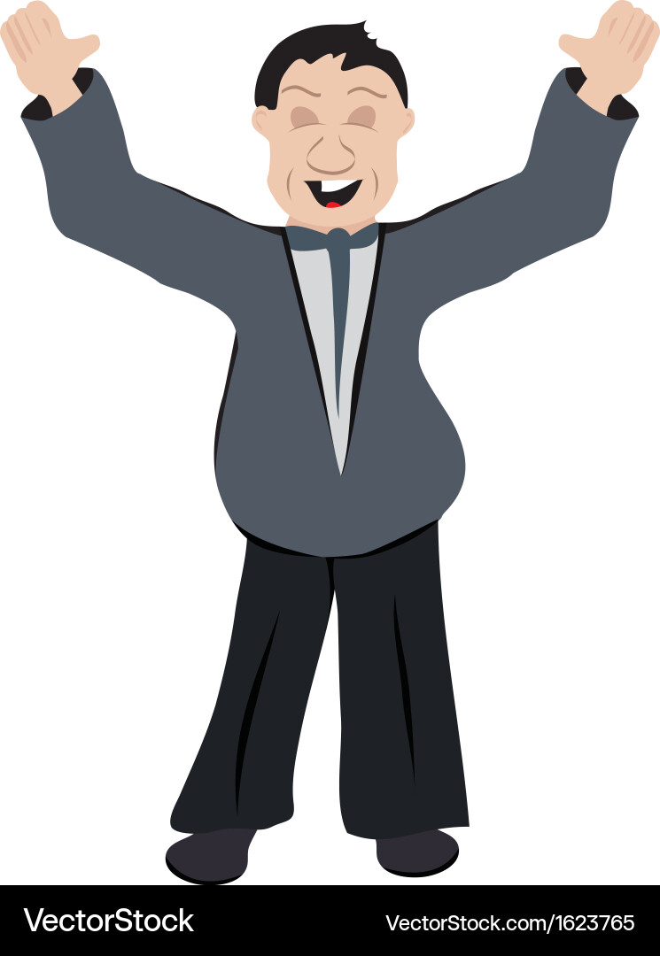 Office man Royalty Free Vector Image - VectorStock