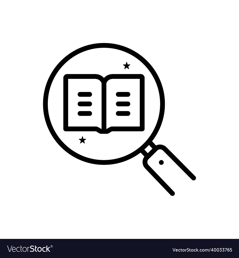 Thorough Royalty Free Vector Image - VectorStock