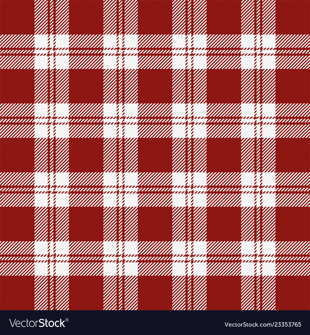 Year tartan pattern scottish cage