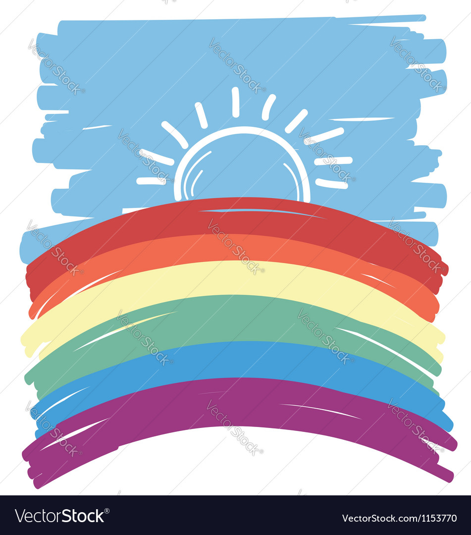 Gay abstract background Royalty Free Vector Image