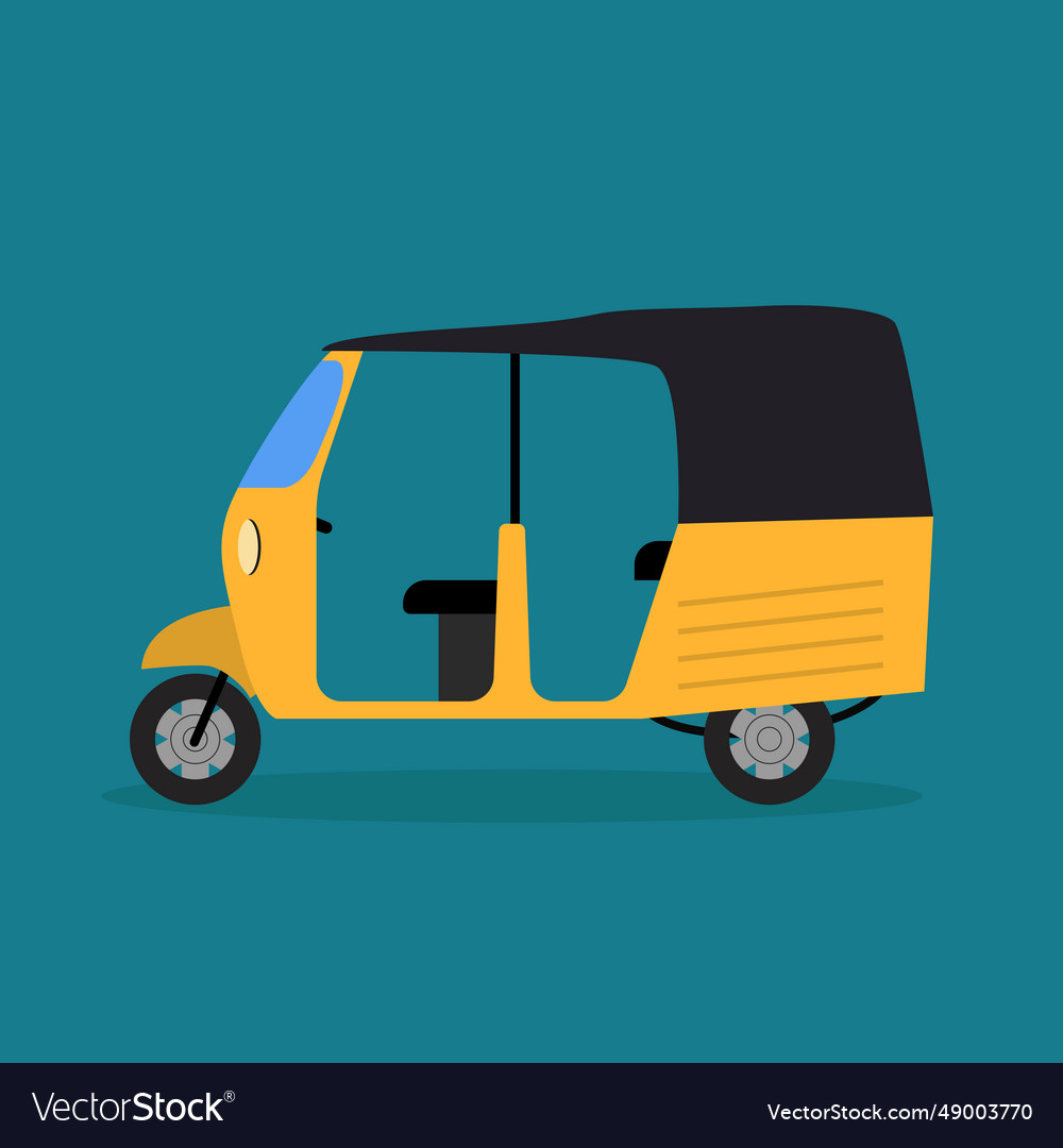 Image of rickshaw