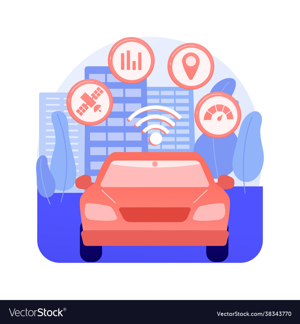 Intelligentes Transportsystem abstrakt