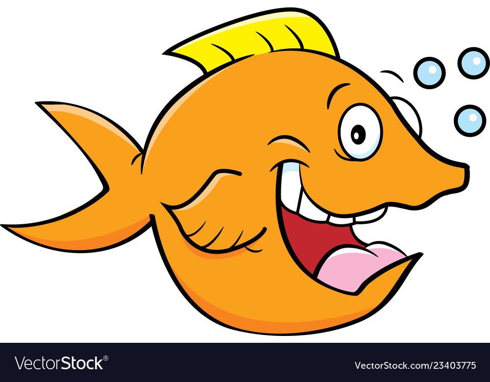 animated fish bubbles