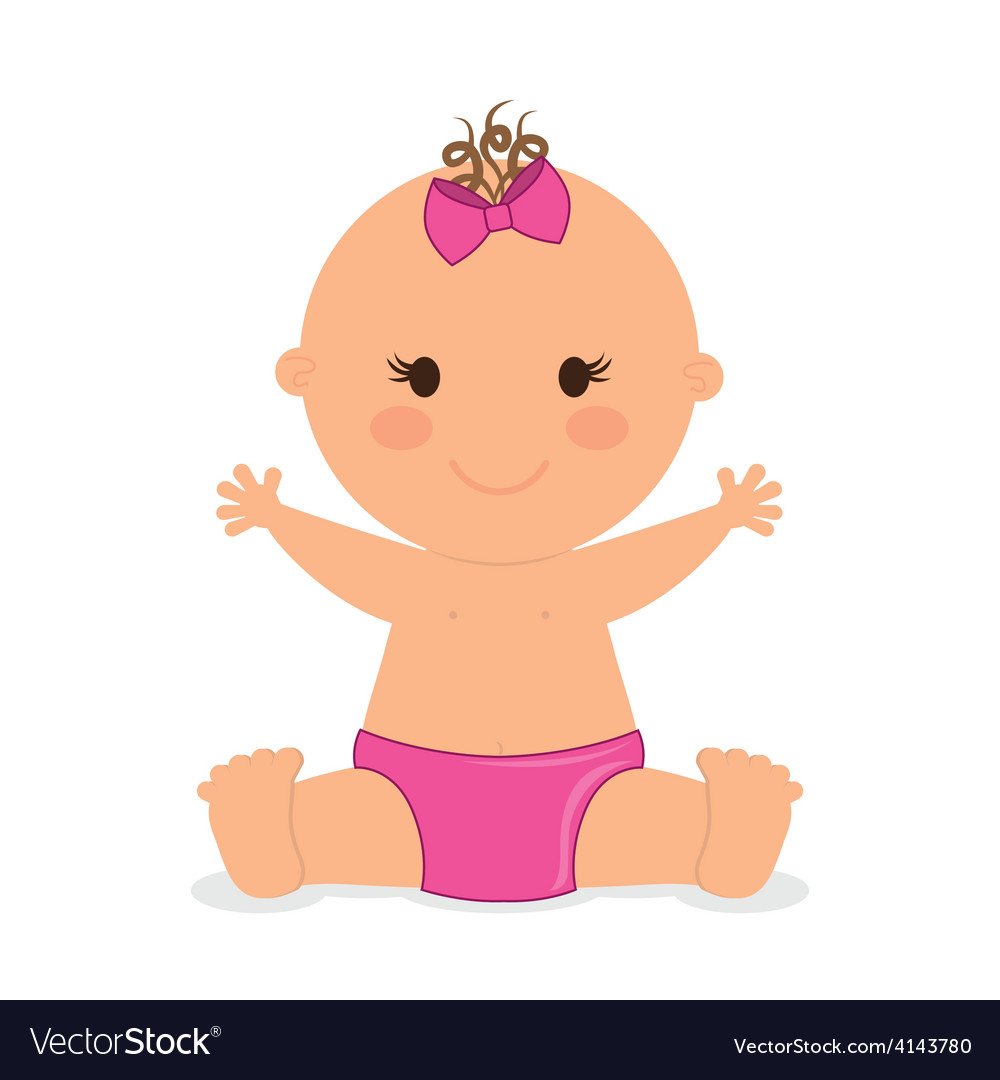 Baby design Royalty Free Vector Image - VectorStock