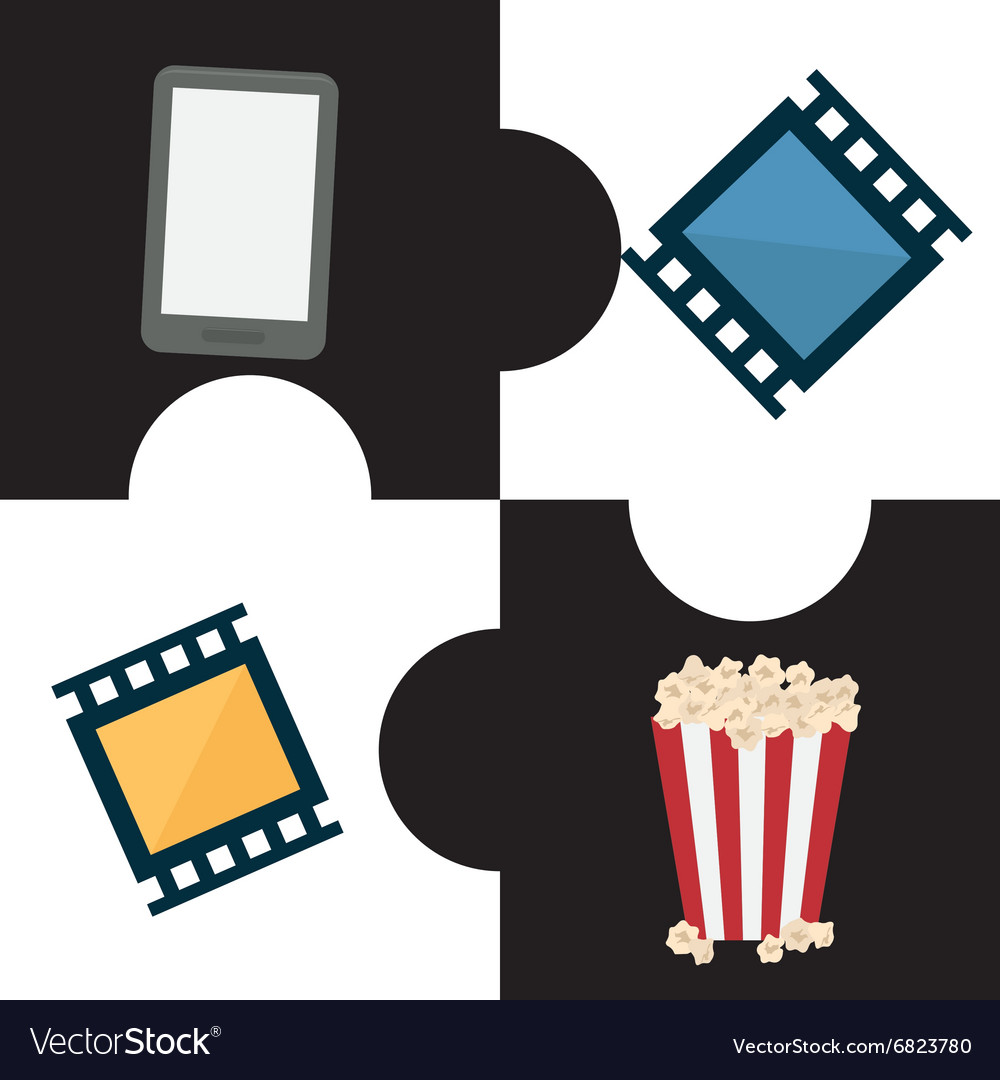 Cinema icons design