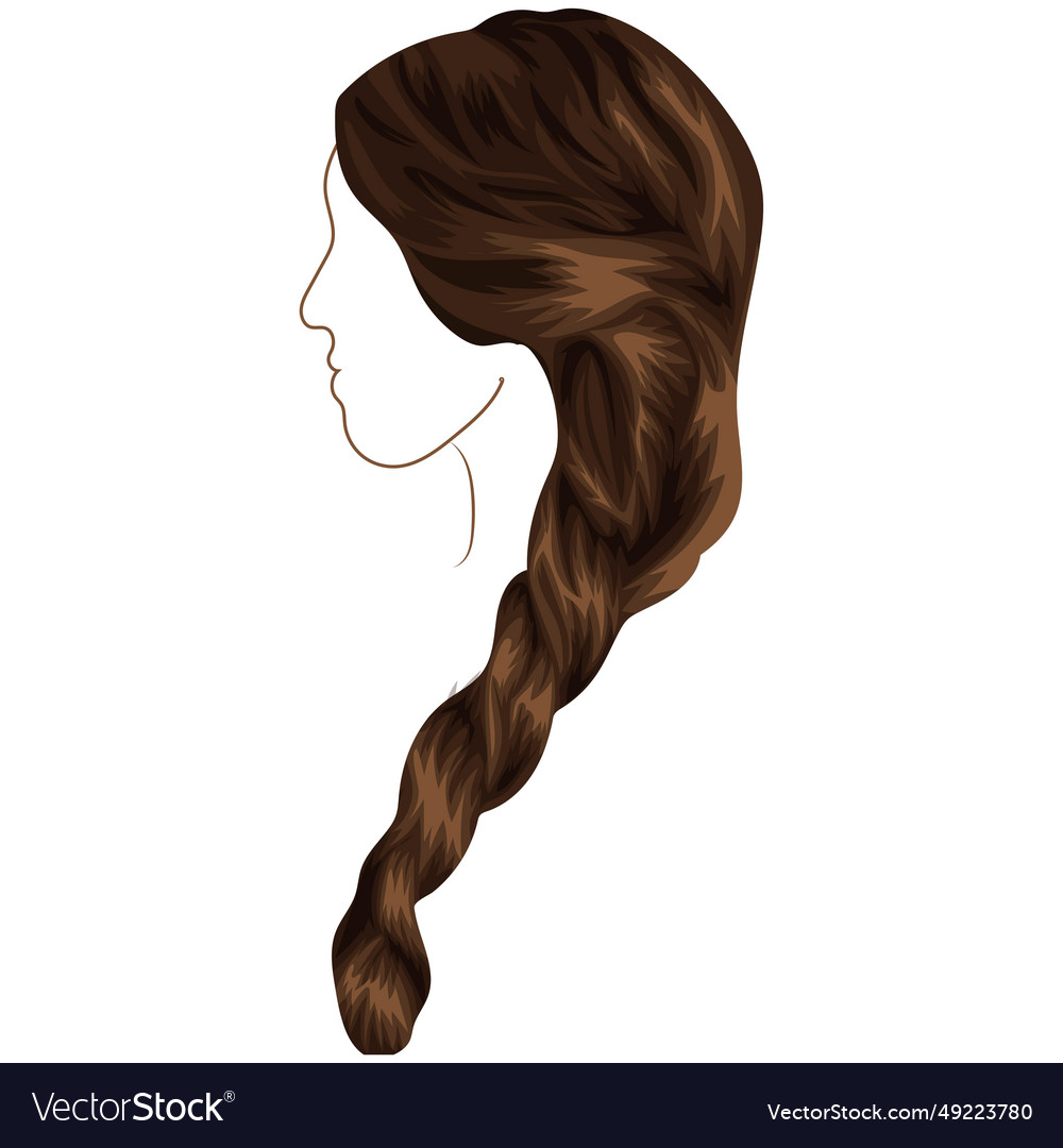  Hairstyle Royalty Free Vector Image - VectorStock