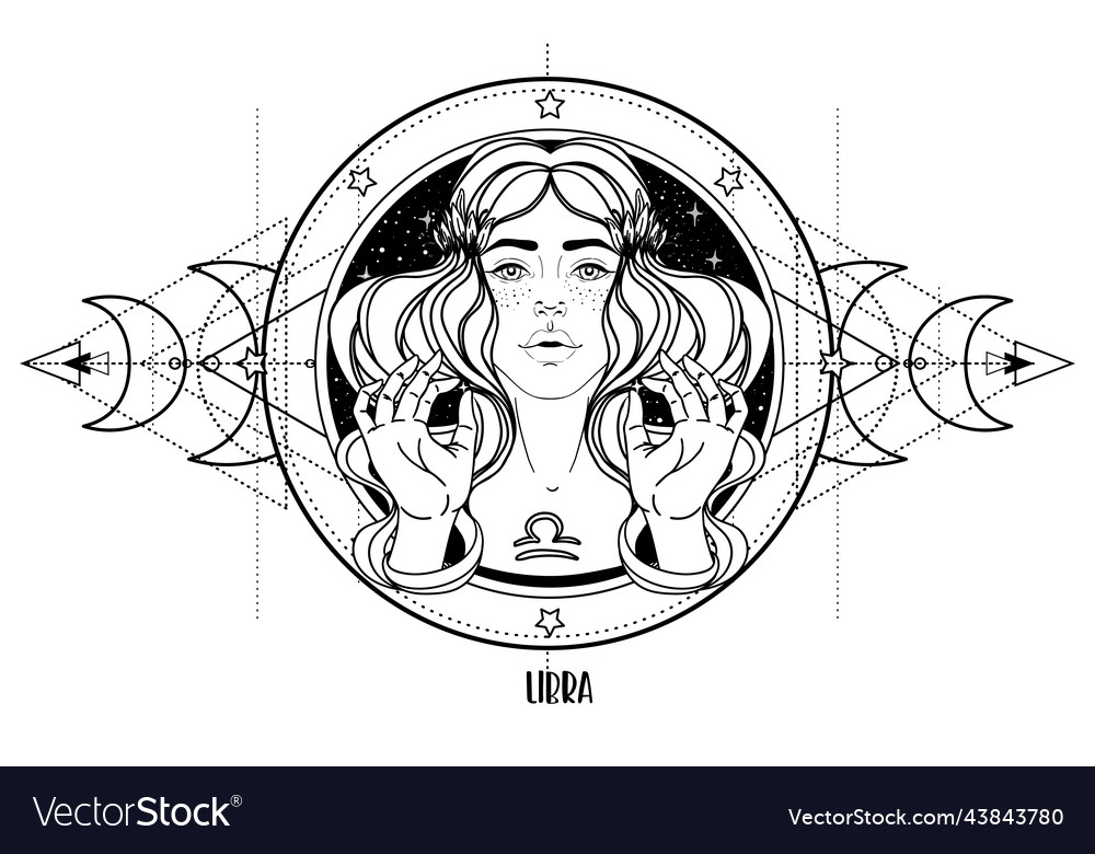 Libra astrological sign