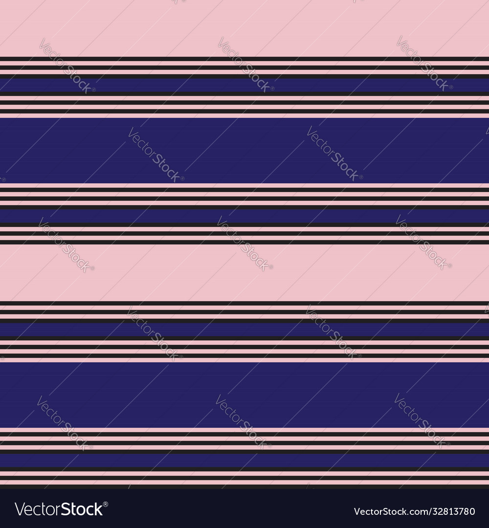 Pink and navy stripe seamless pattern background